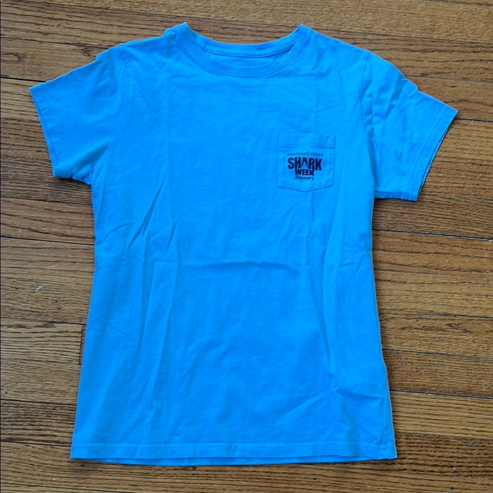 Vineyard Vines‎ Blue Kids T-Shirt, Size Small